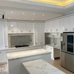 کابینت آشپزخانه انزو سفید