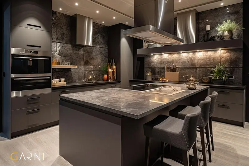 مدرن ترین کابینت آشپزخانه